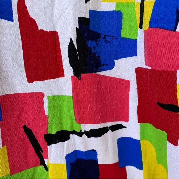 IBKUL UPF Top Women's L Multicolor Ruffle Golf Tennis Pickleball Cooling - Picture 5 of 5